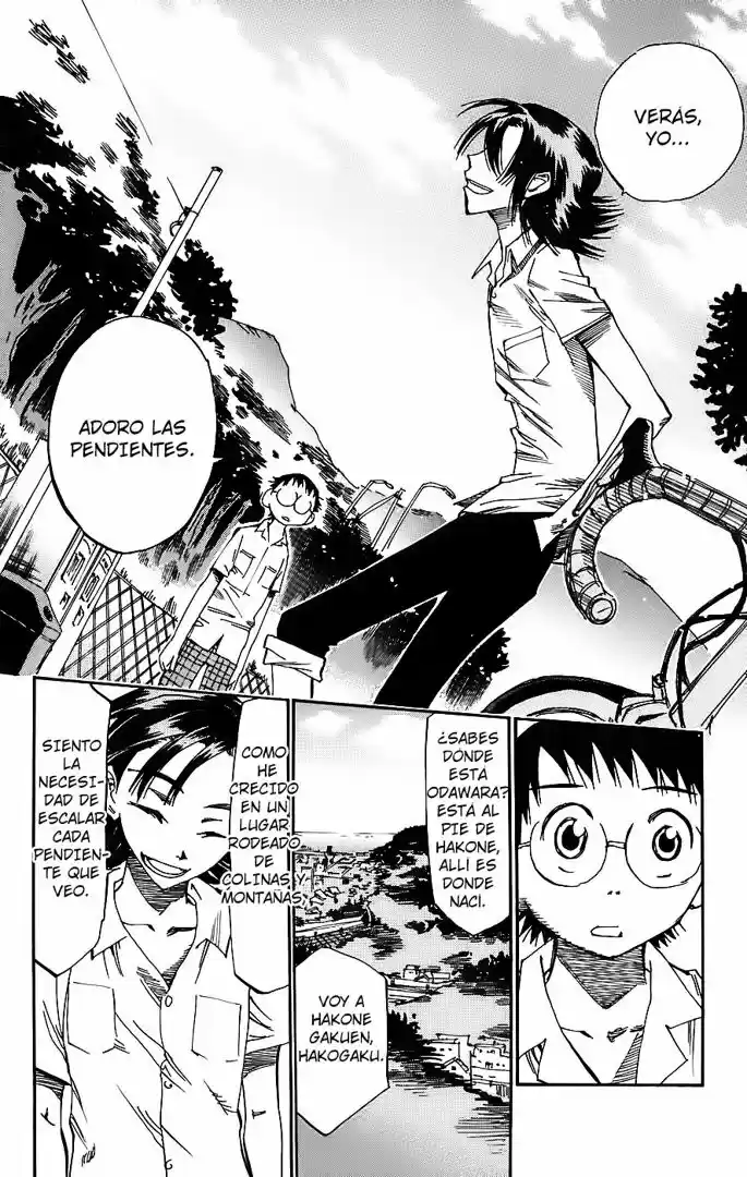 Yowamushi Pedal - Capítulo 40 - Página 15 - LectorTMOo