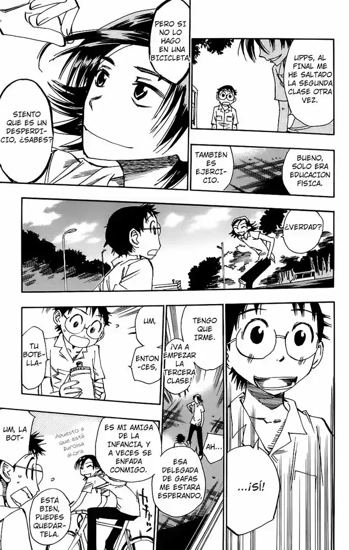 Yowamushi Pedal - Capítulo 40 - Página 16 - LectorTMOo