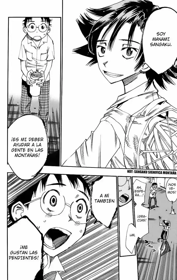 Yowamushi Pedal - Capítulo 40 - Página 17 - LectorTMOo