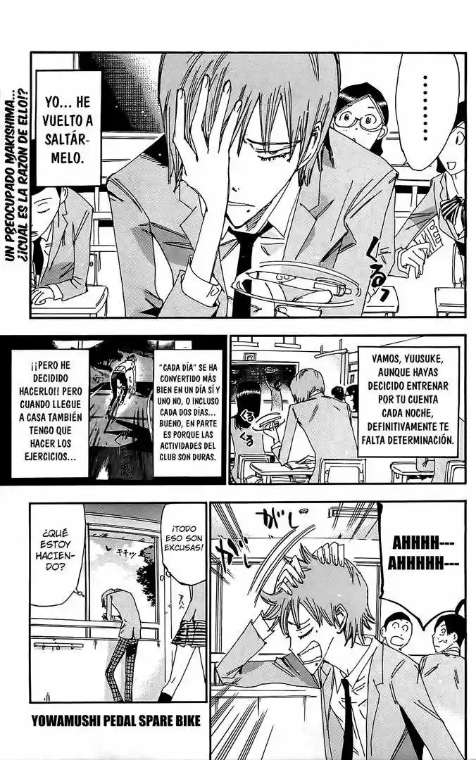 Yowamushi Pedal - Capítulo 41.05 - Página 1 - LectorTMOo