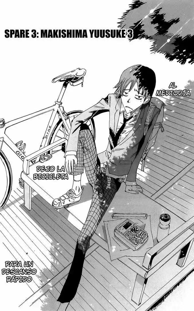 Yowamushi Pedal - Capítulo 41.05 - Página 2 - LectorTMOo