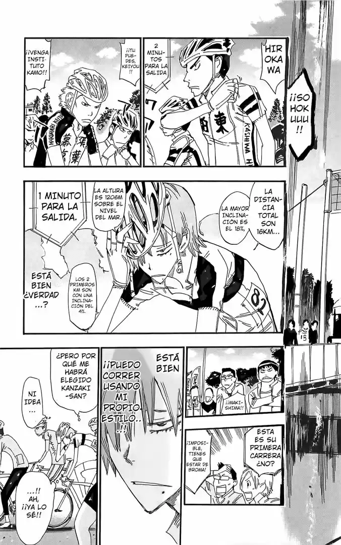 Yowamushi Pedal - Capítulo 41.05 - Página 14 - LectorTMOo