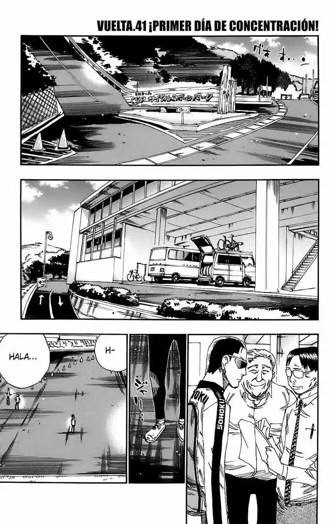 Yowamushi Pedal - Capítulo 41 - Página 2 - LectorTMOo