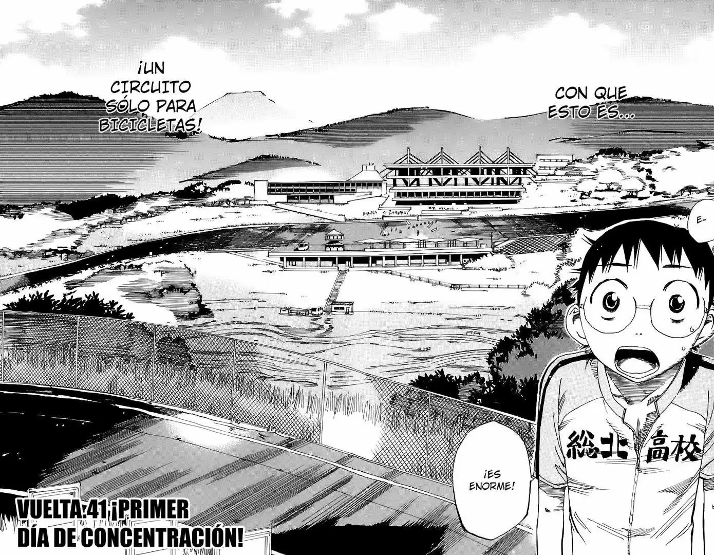 Yowamushi Pedal - Capítulo 41 - Página 3 - LectorTMOo