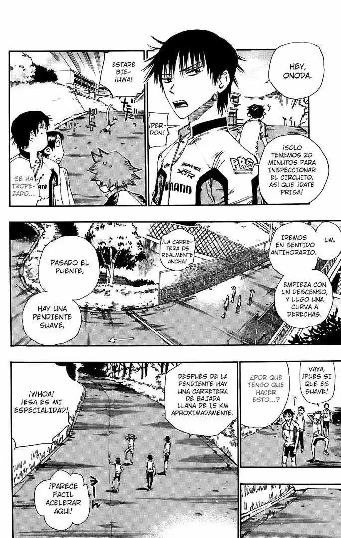 Yowamushi Pedal - Capítulo 41 - Página 4 - LectorTMOo