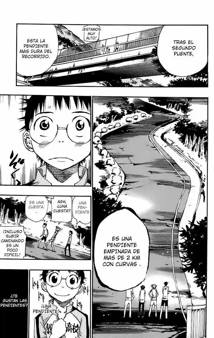 Yowamushi Pedal - Capítulo 41 - Página 5 - LectorTMOo