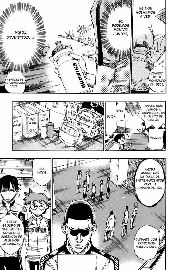Yowamushi Pedal - Capítulo 41 - Página 7 - LectorTMOo