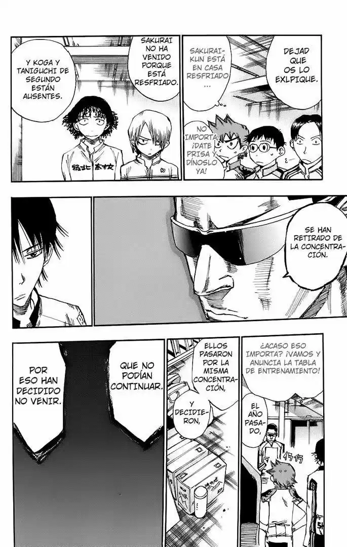 Yowamushi Pedal - Capítulo 41 - Página 8 - LectorTMOo
