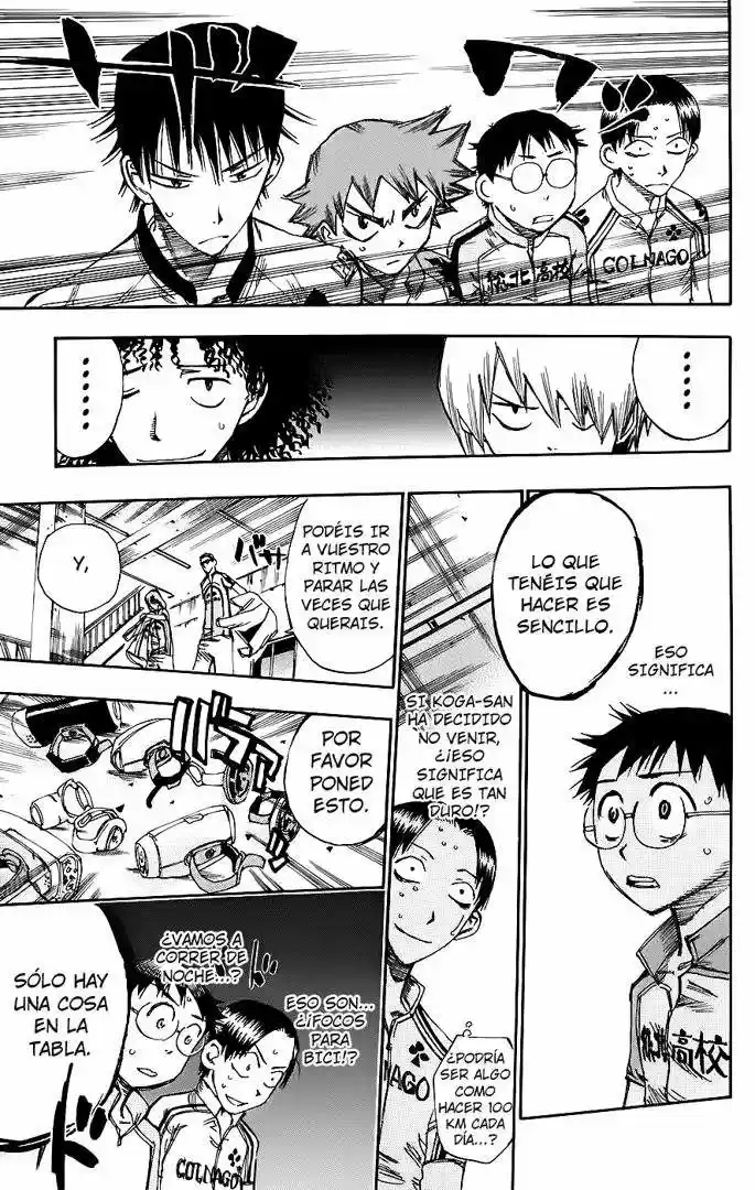 Yowamushi Pedal - Capítulo 41 - Página 9 - LectorTMOo