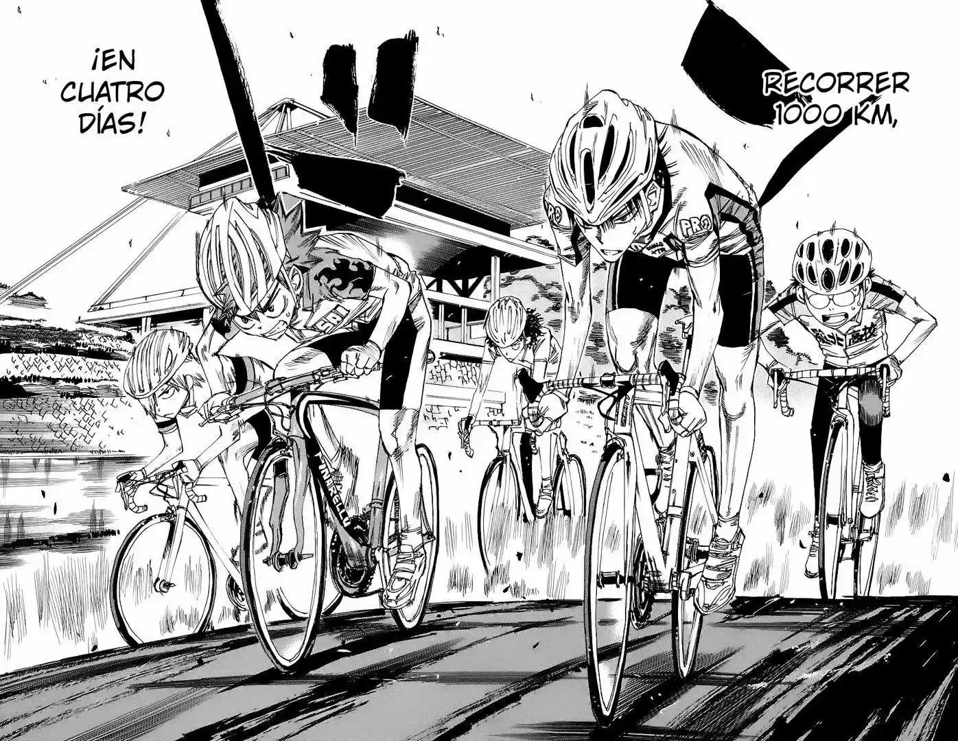 Yowamushi Pedal - Capítulo 41 - Página 10 - LectorTMOo