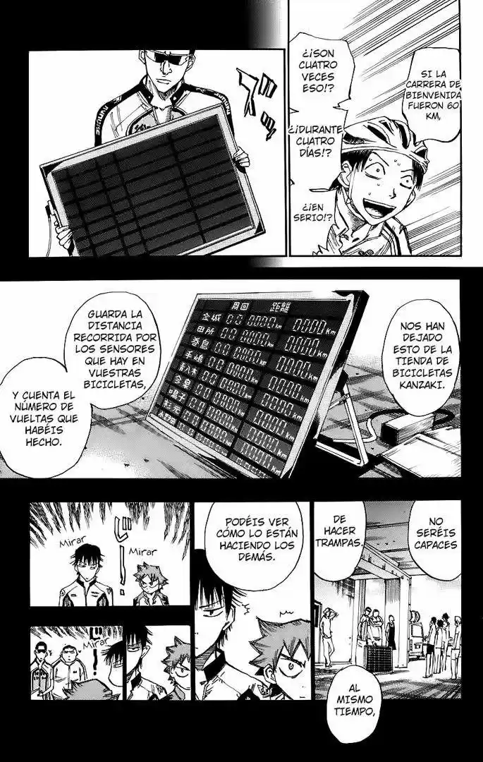Yowamushi Pedal - Capítulo 41 - Página 12 - LectorTMOo