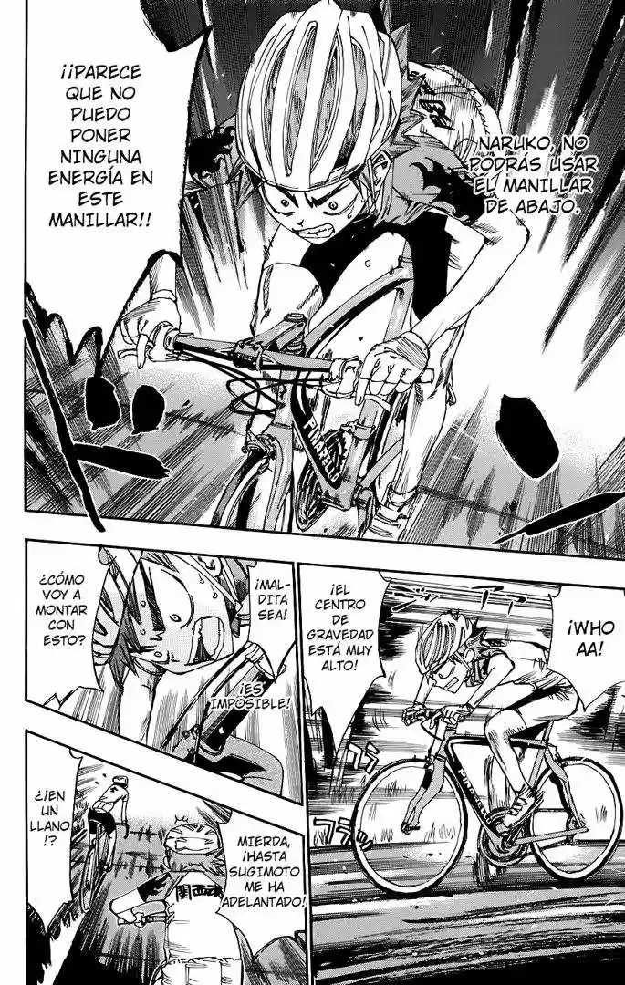 Yowamushi Pedal - Capítulo 41 - Página 15 - LectorTMOo