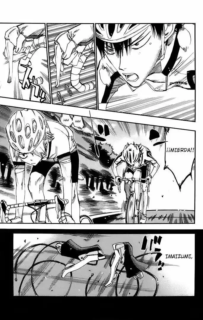 Yowamushi Pedal - Capítulo 41 - Página 16 - LectorTMOo