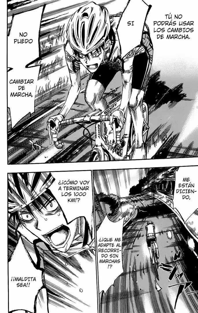 Yowamushi Pedal - Capítulo 41 - Página 17 - LectorTMOo