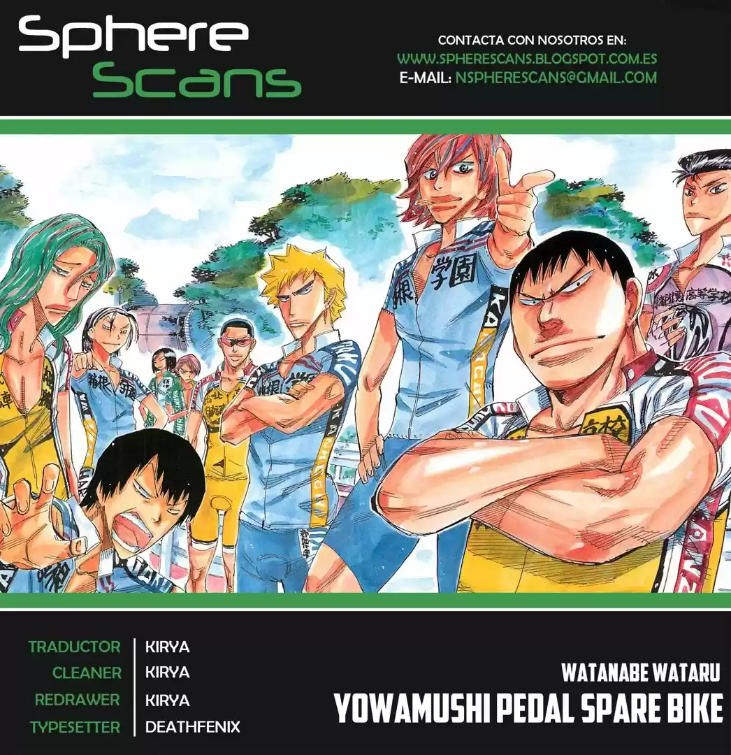 Yowamushi Pedal - Capítulo 42.05 - Página 3 - LectorTMOo