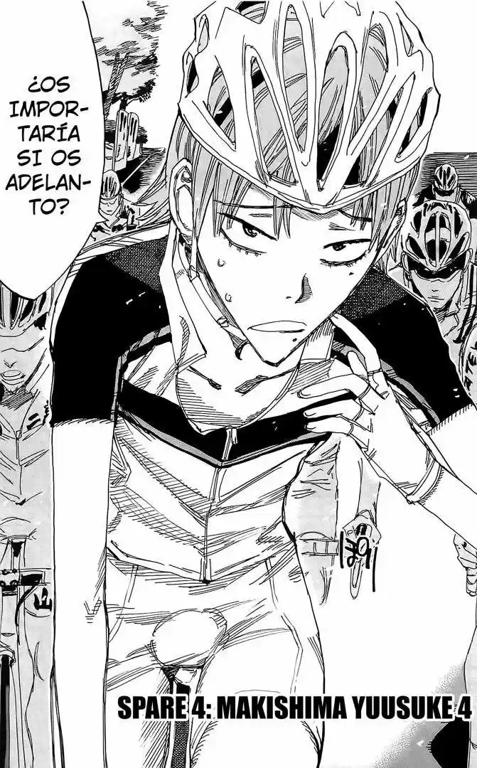 Yowamushi Pedal - Capítulo 42.05 - Página 4 - LectorTMOo