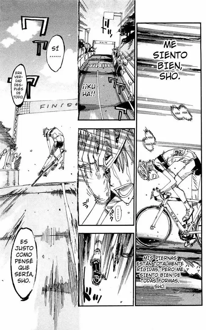 Yowamushi Pedal - Capítulo 42.05 - Página 10 - LectorTMOo