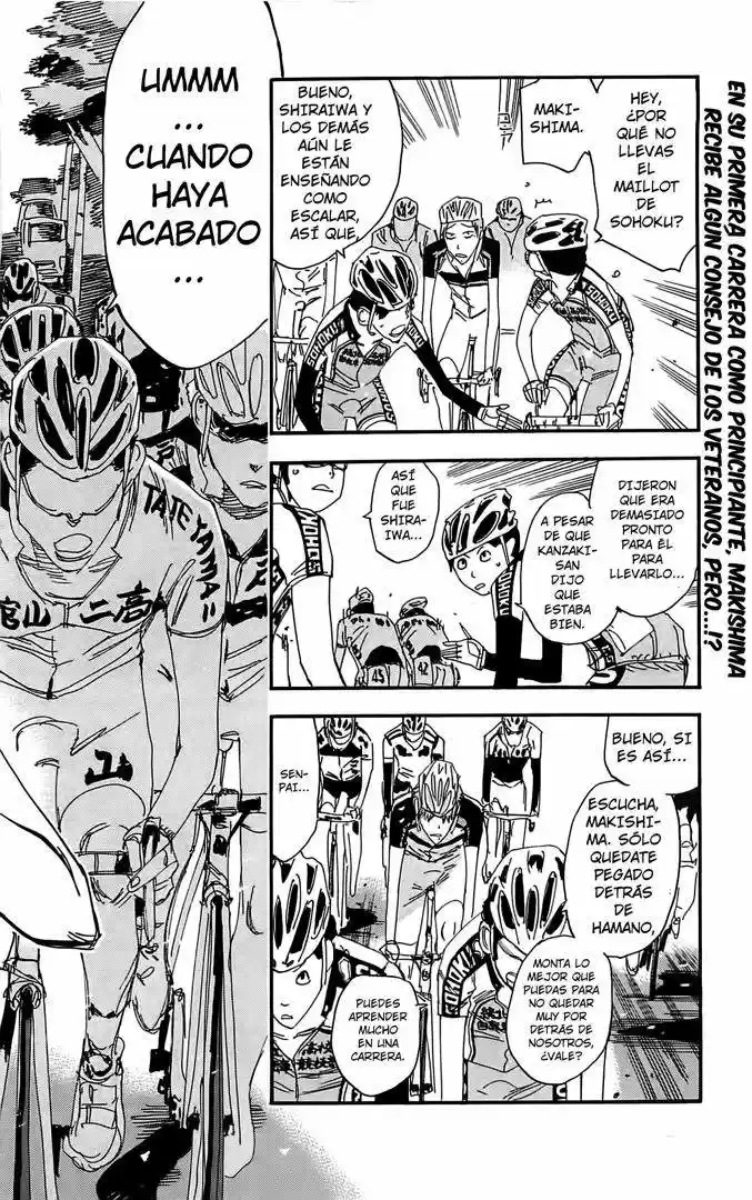 Yowamushi Pedal - Capítulo 42.5 - Página 2 - LectorTMOo