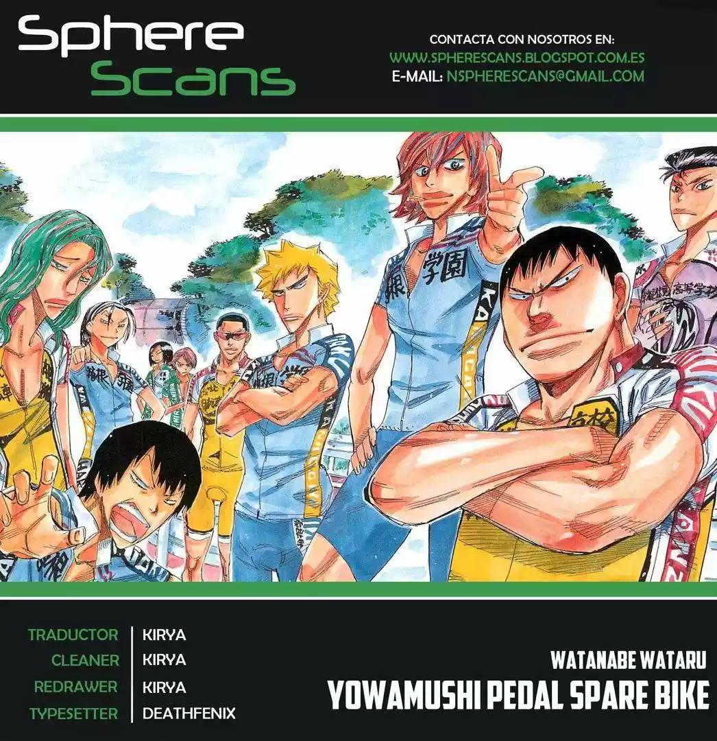 Yowamushi Pedal - Capítulo 42.5 - Página 4 - LectorTMOo