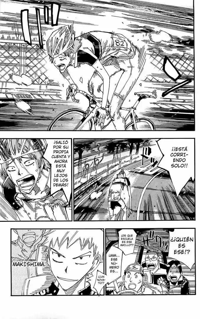 Yowamushi Pedal - Capítulo 42.5 - Página 8 - LectorTMOo