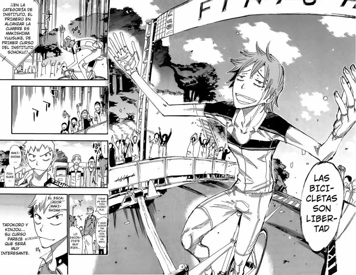Yowamushi Pedal - Capítulo 42.5 - Página 11 - LectorTMOo