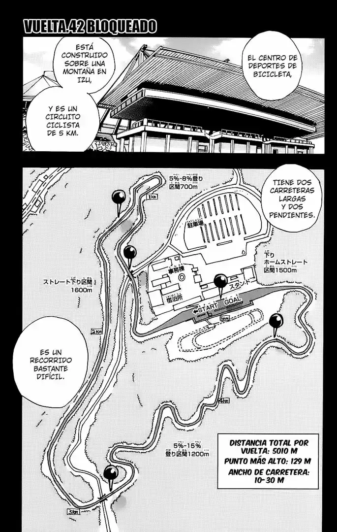 Yowamushi Pedal - Capítulo 42 - Página 2 - LectorTMOo
