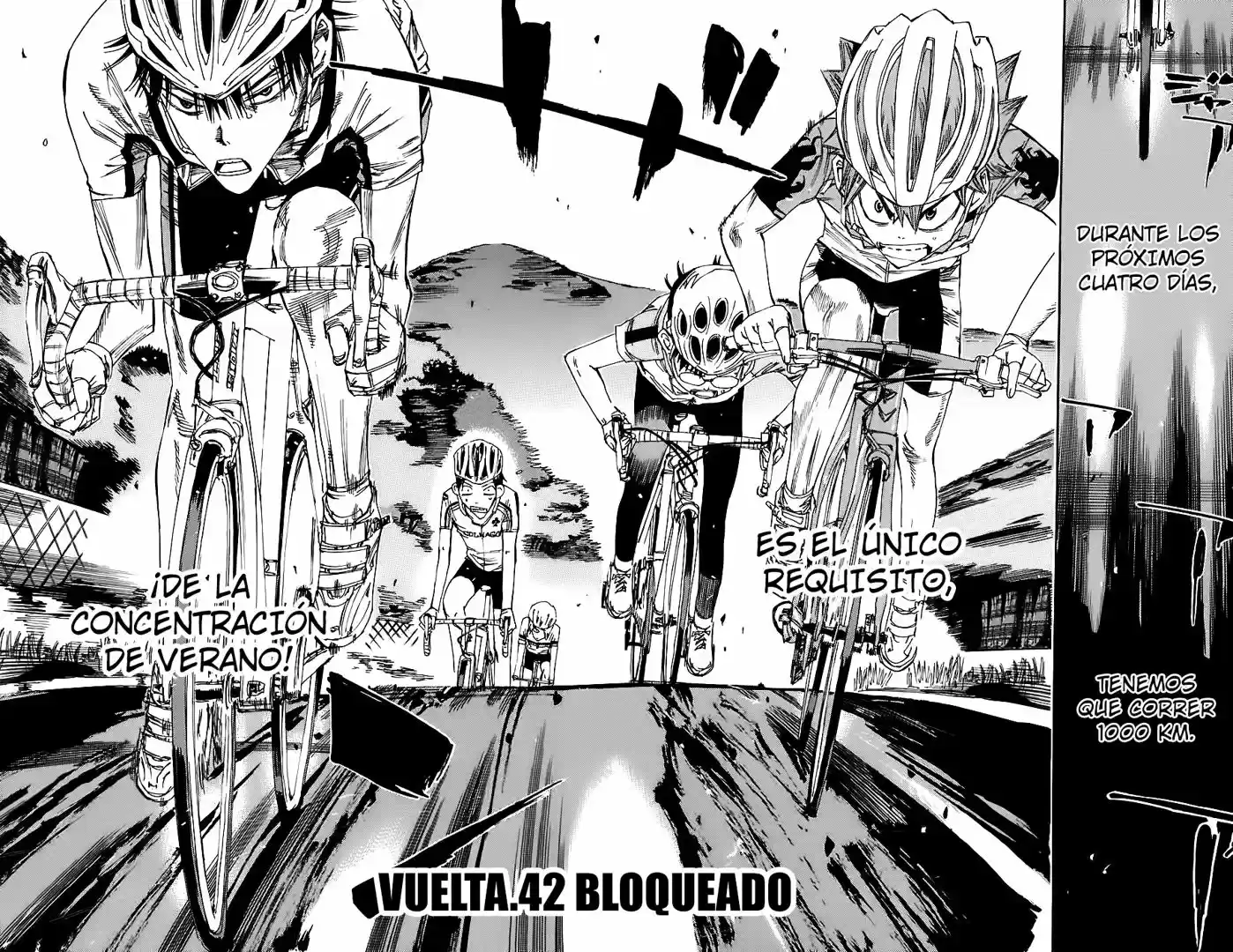 Yowamushi Pedal - Capítulo 42 - Página 3 - LectorTMOo