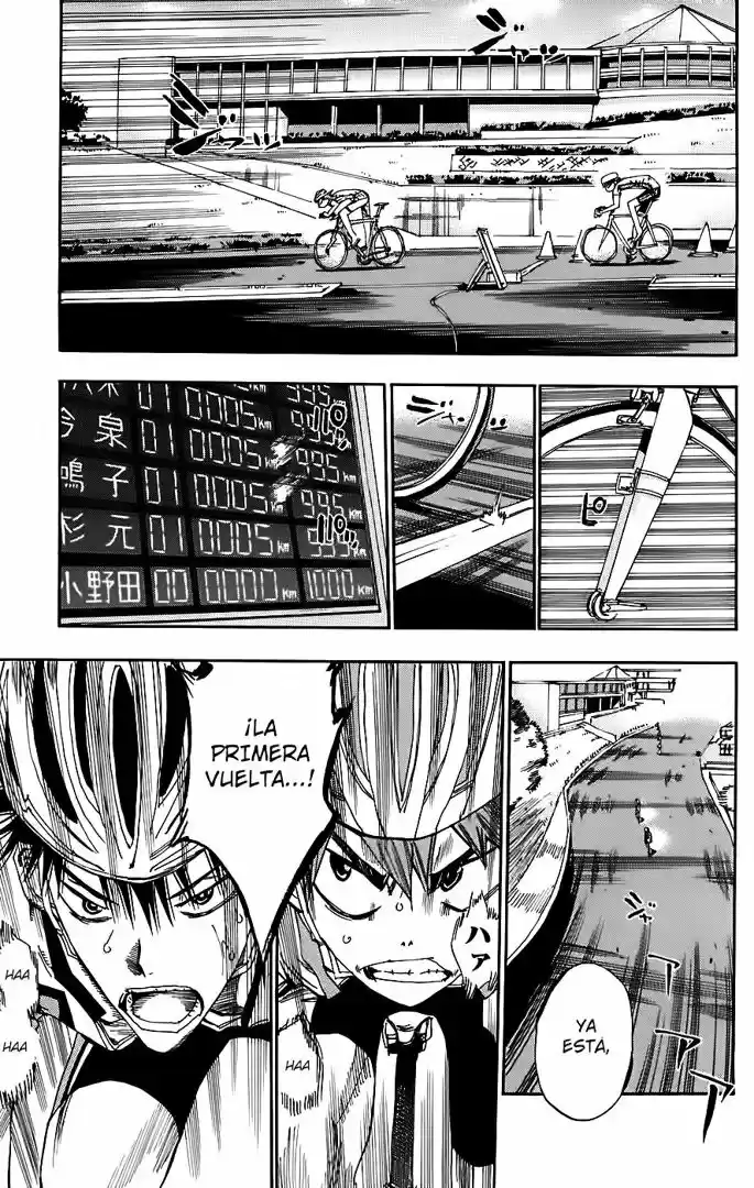 Yowamushi Pedal - Capítulo 42 - Página 5 - LectorTMOo