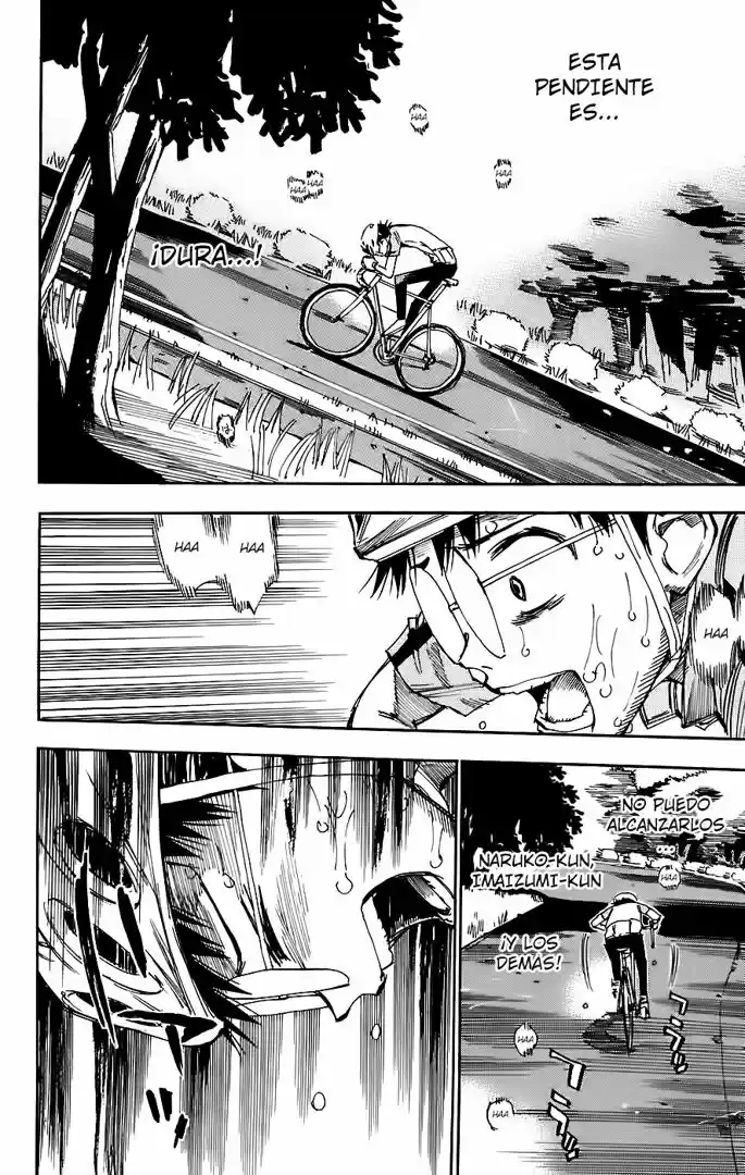 Yowamushi Pedal - Capítulo 42 - Página 8 - LectorTMOo