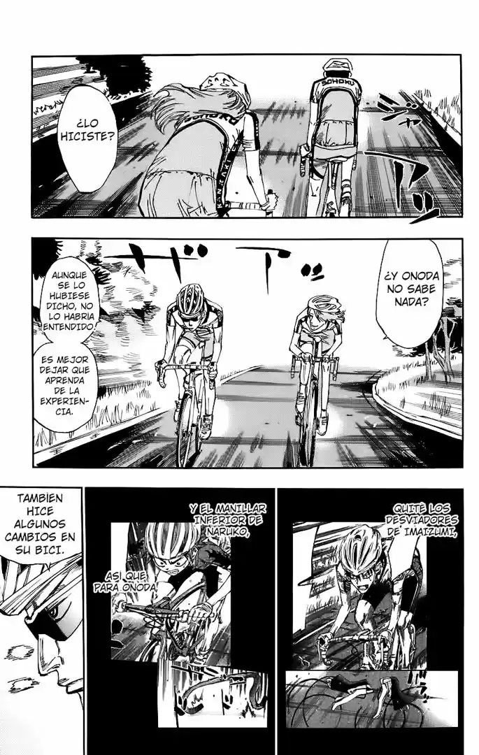 Yowamushi Pedal - Capítulo 42 - Página 9 - LectorTMOo