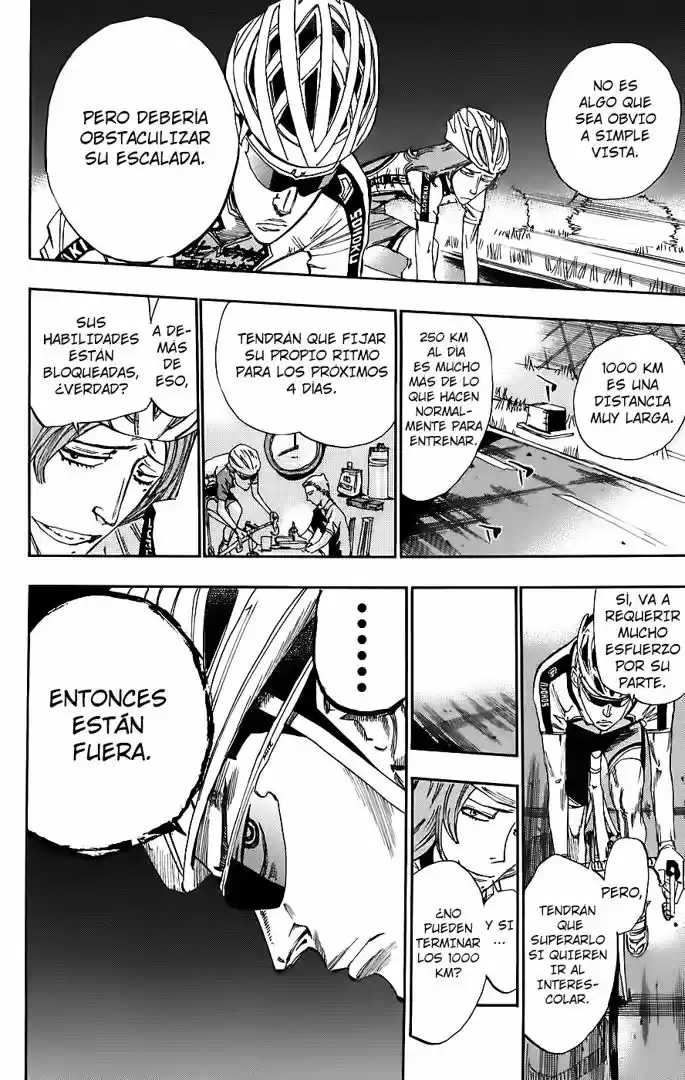 Yowamushi Pedal - Capítulo 42 - Página 10 - LectorTMOo