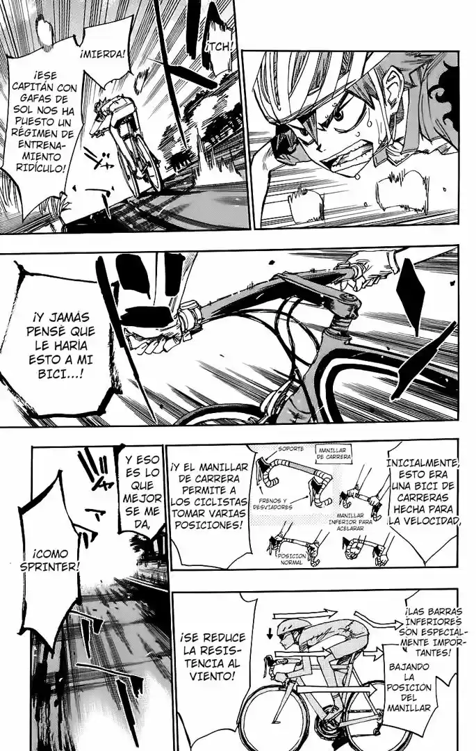 Yowamushi Pedal - Capítulo 42 - Página 11 - LectorTMOo