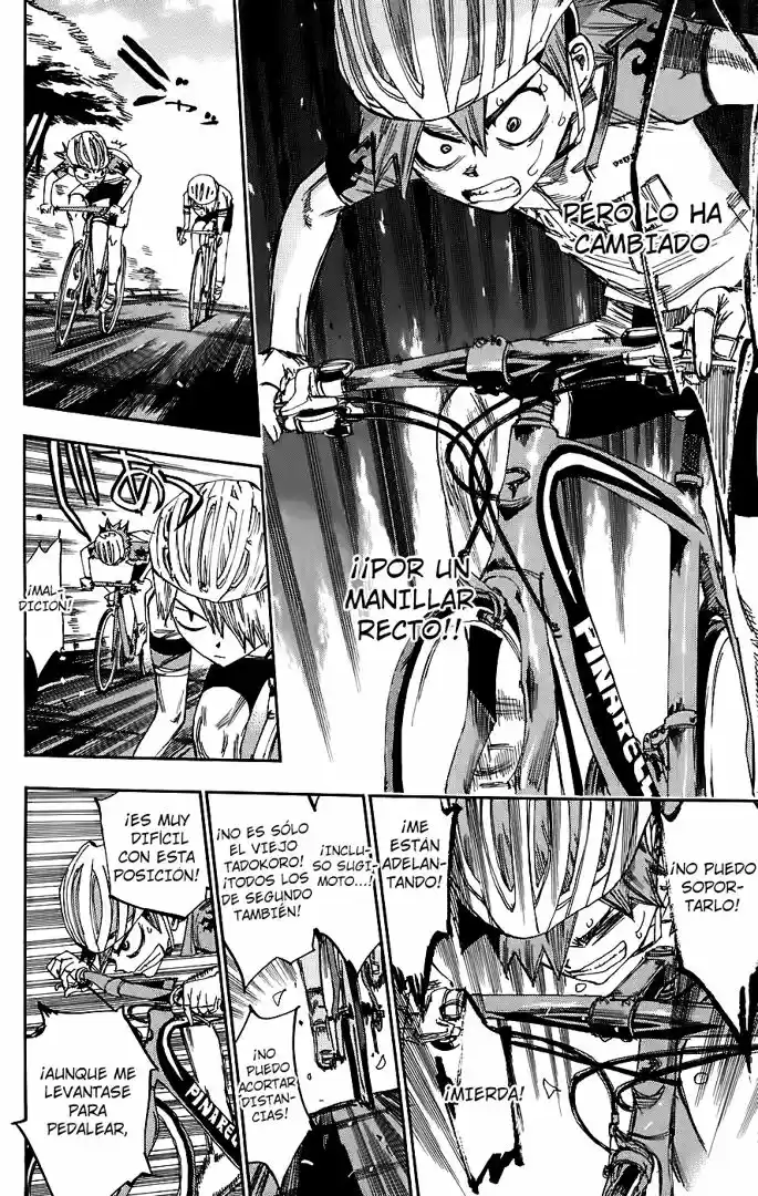 Yowamushi Pedal - Capítulo 42 - Página 12 - LectorTMOo