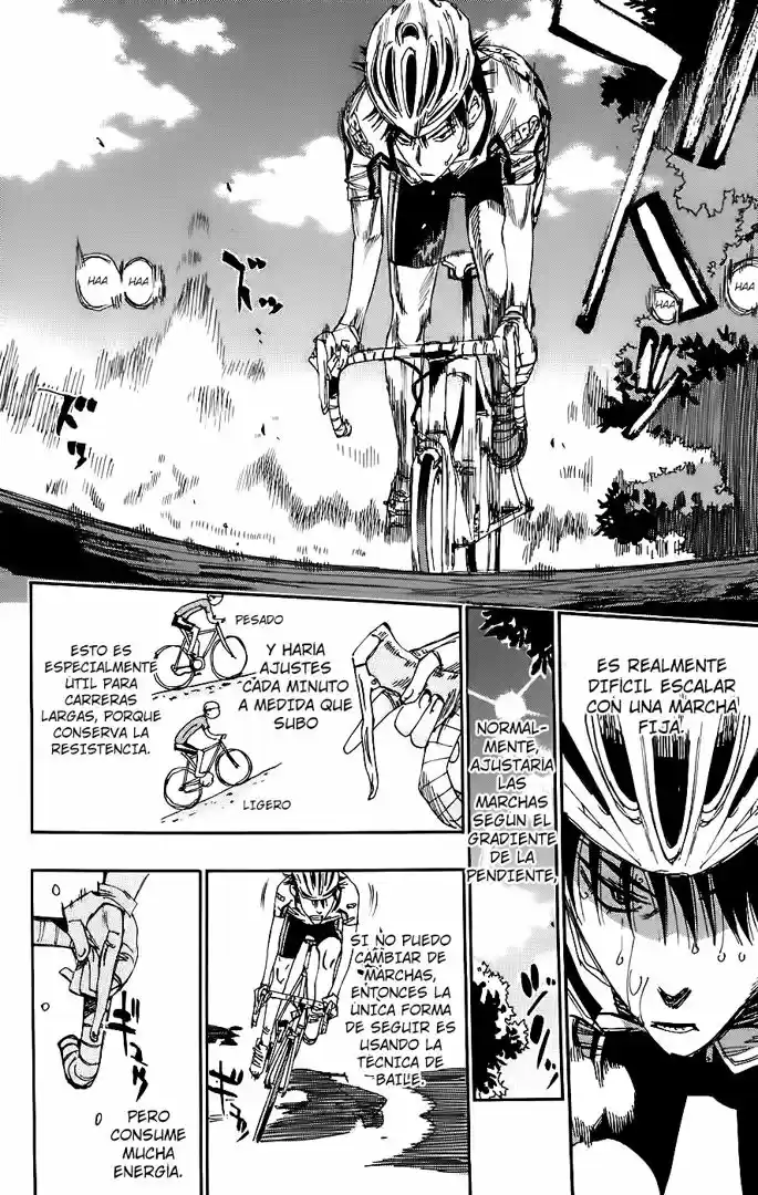 Yowamushi Pedal - Capítulo 42 - Página 14 - LectorTMOo