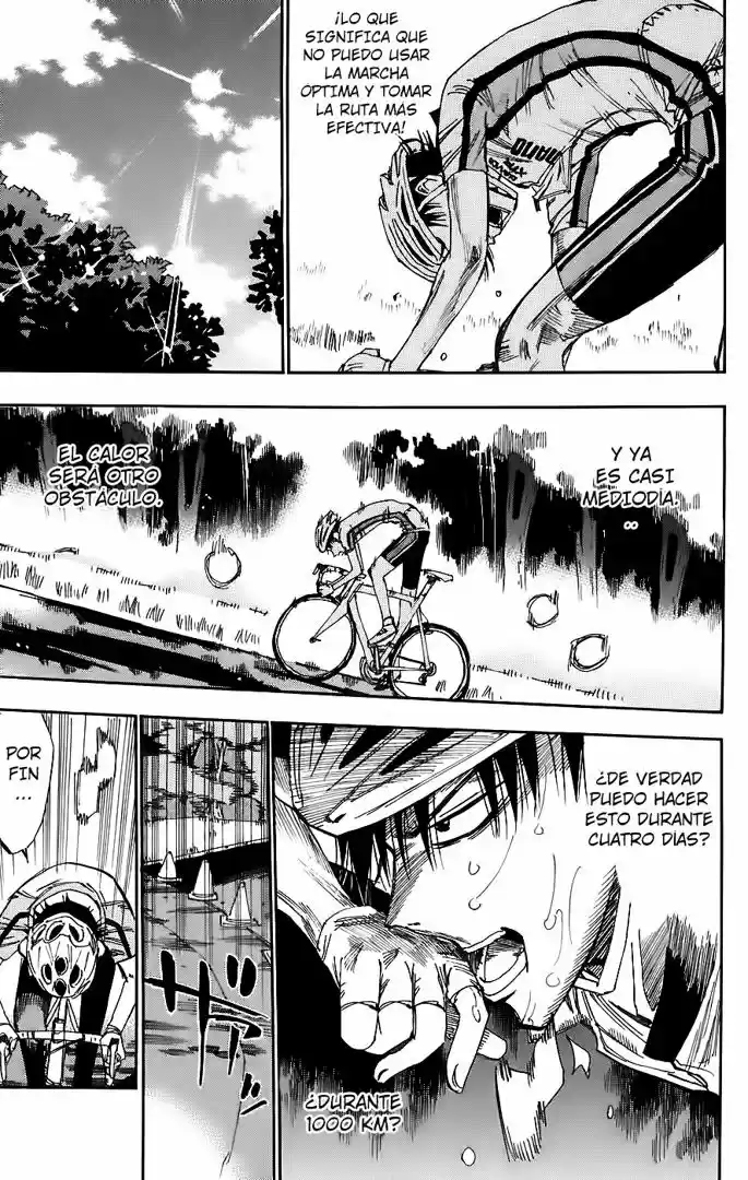 Yowamushi Pedal - Capítulo 42 - Página 15 - LectorTMOo