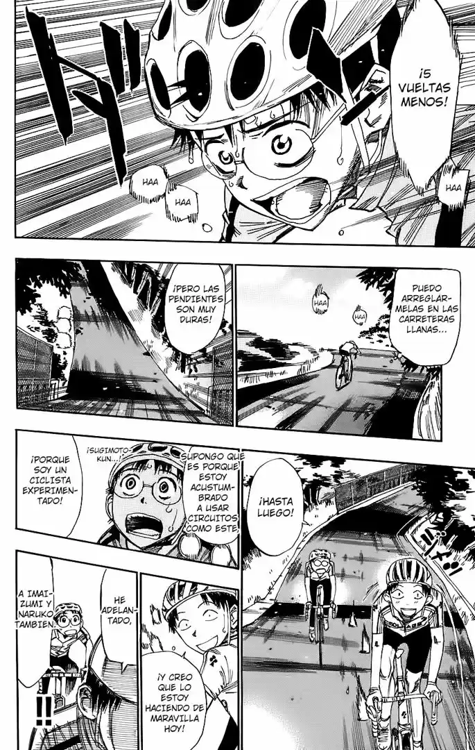 Yowamushi Pedal - Capítulo 42 - Página 16 - LectorTMOo