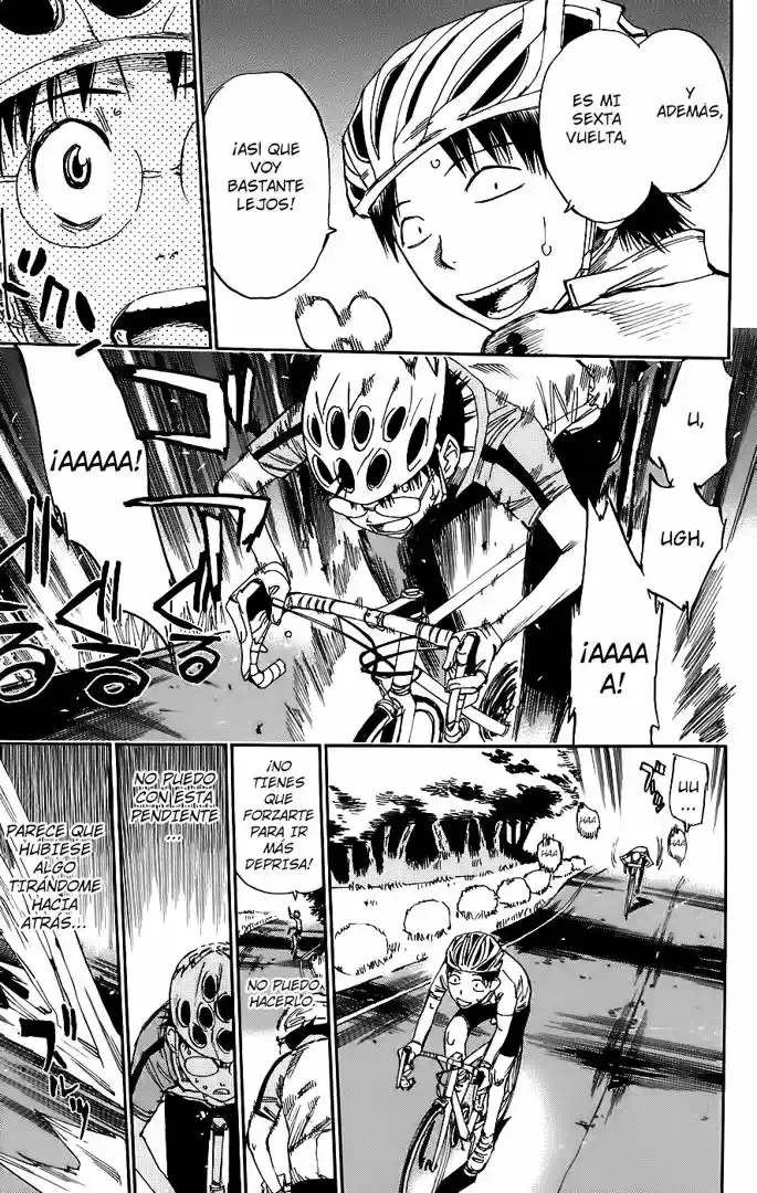 Yowamushi Pedal - Capítulo 42 - Página 17 - LectorTMOo