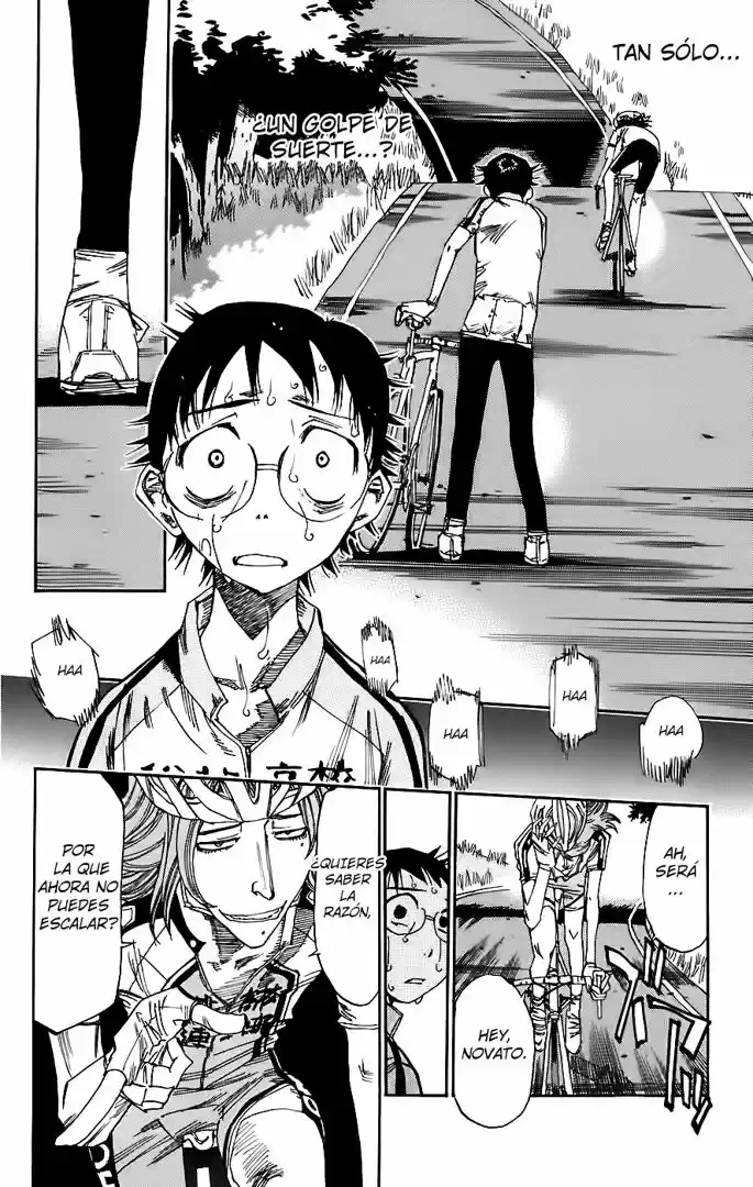 Yowamushi Pedal - Capítulo 42 - Página 20 - LectorTMOo