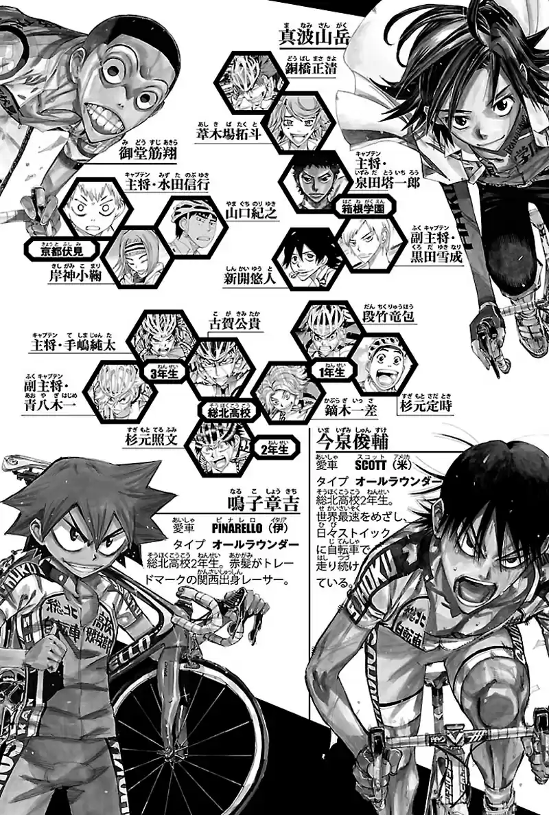 Yowamushi Pedal - Capítulo 426 - Página 4 - LectorTMOo