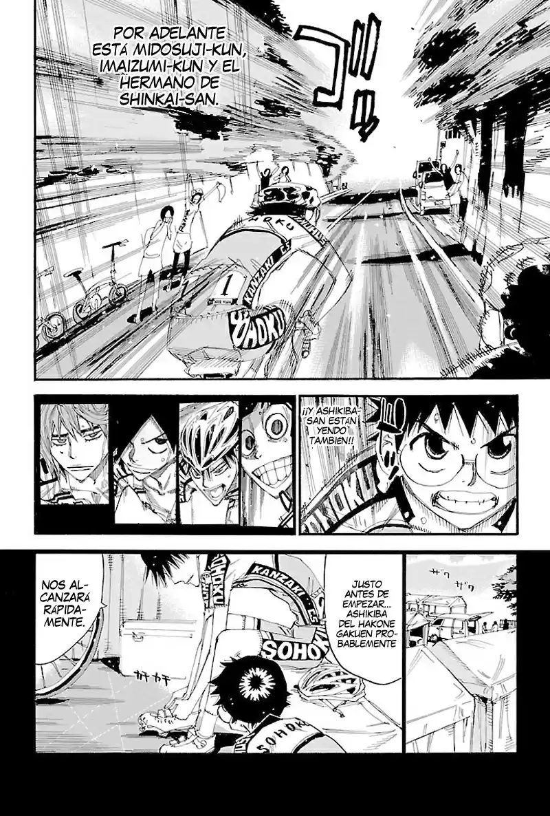 Yowamushi Pedal - Capítulo 426 - Página 8 - LectorTMOo