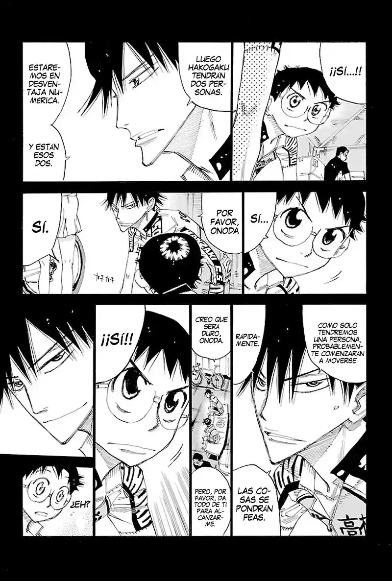 Yowamushi Pedal - Capítulo 426 - Página 9 - LectorTMOo