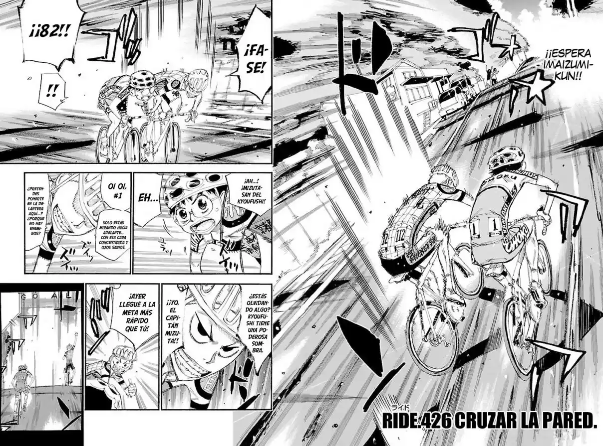 Yowamushi Pedal - Capítulo 426 - Página 10 - LectorTMOo
