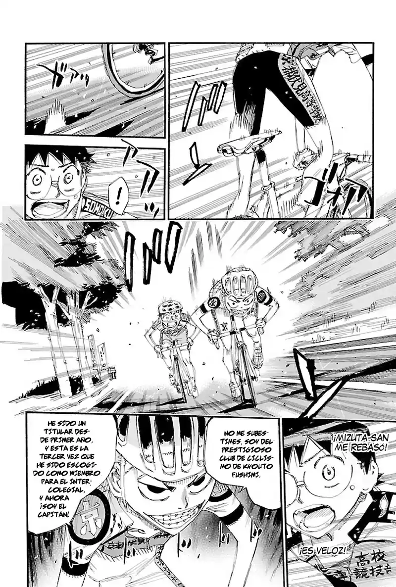Yowamushi Pedal - Capítulo 426 - Página 11 - LectorTMOo