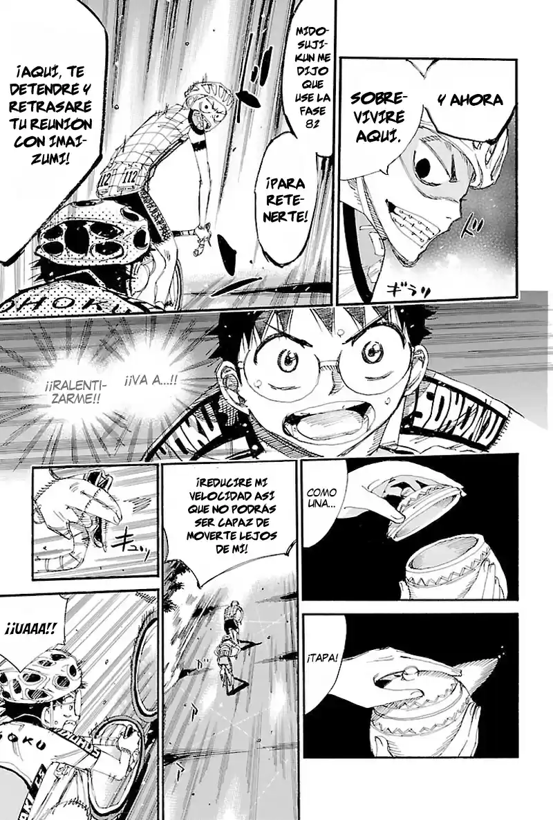 Yowamushi Pedal - Capítulo 426 - Página 12 - LectorTMOo