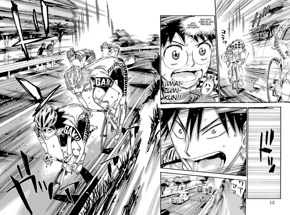 Yowamushi Pedal - Capítulo 426 - Página 13 - LectorTMOo