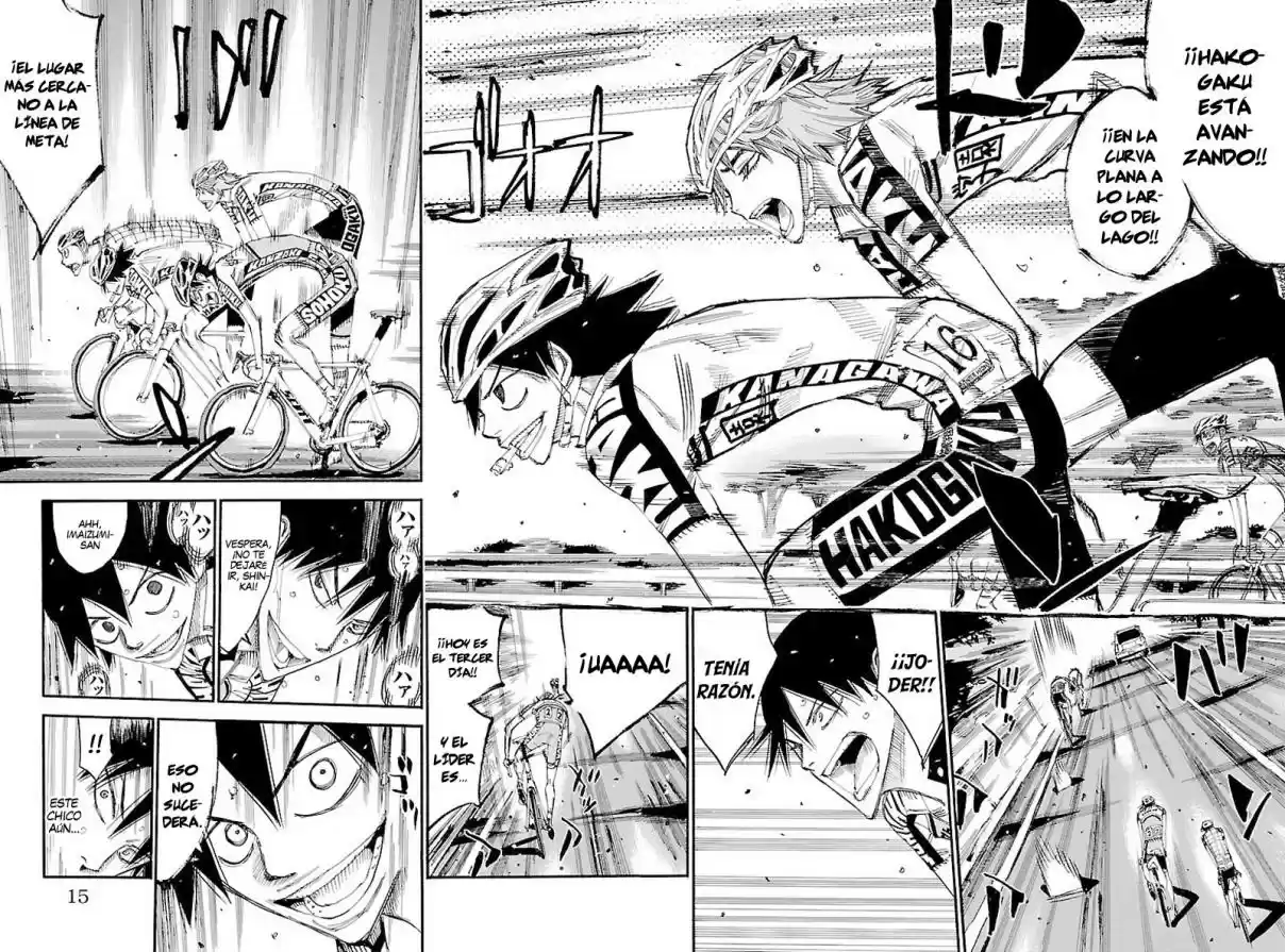 Yowamushi Pedal - Capítulo 426 - Página 14 - LectorTMOo