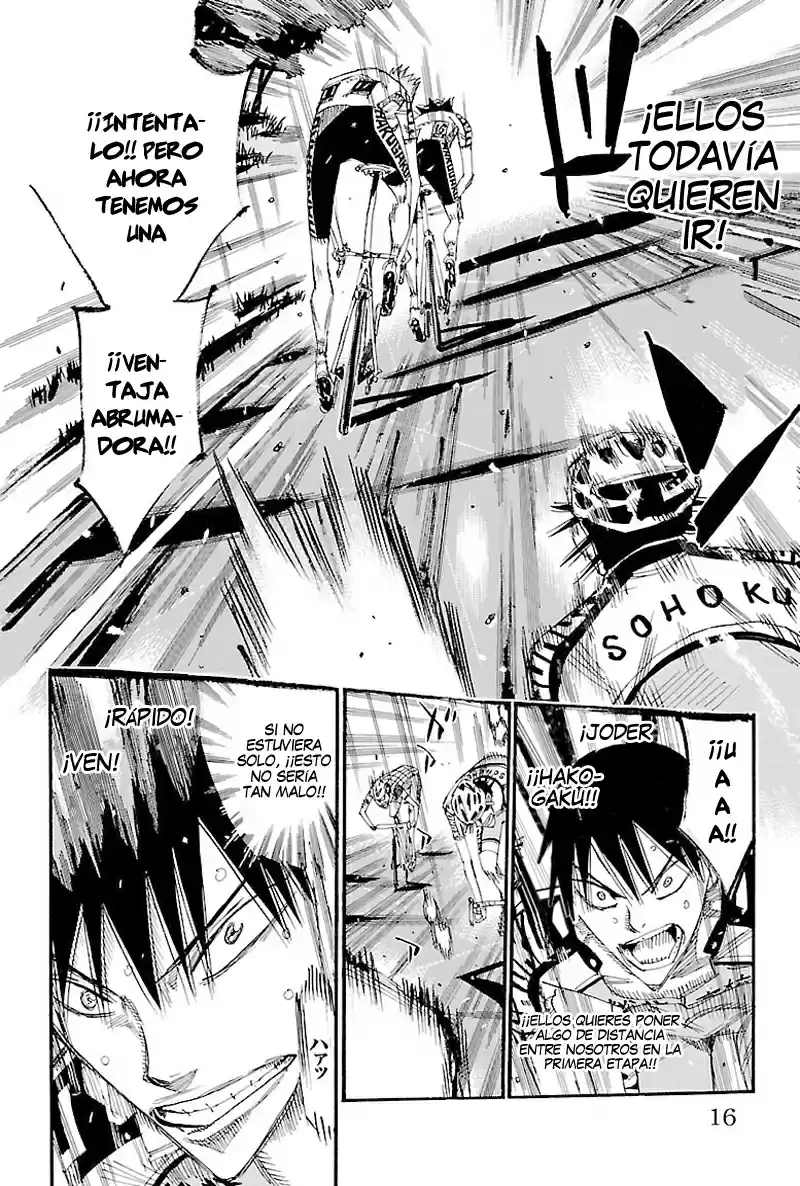 Yowamushi Pedal - Capítulo 426 - Página 15 - LectorTMOo