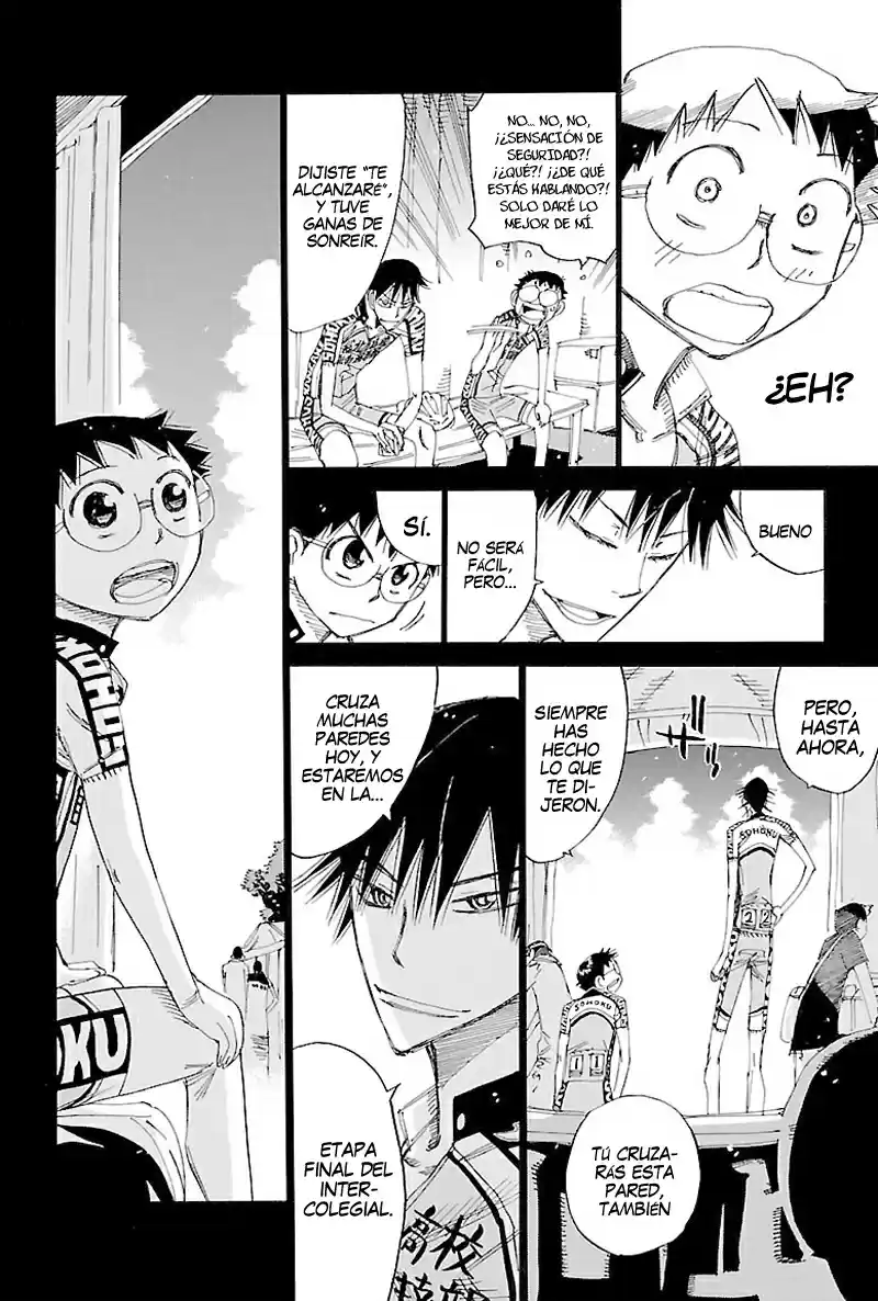 Yowamushi Pedal - Capítulo 426 - Página 17 - LectorTMOo