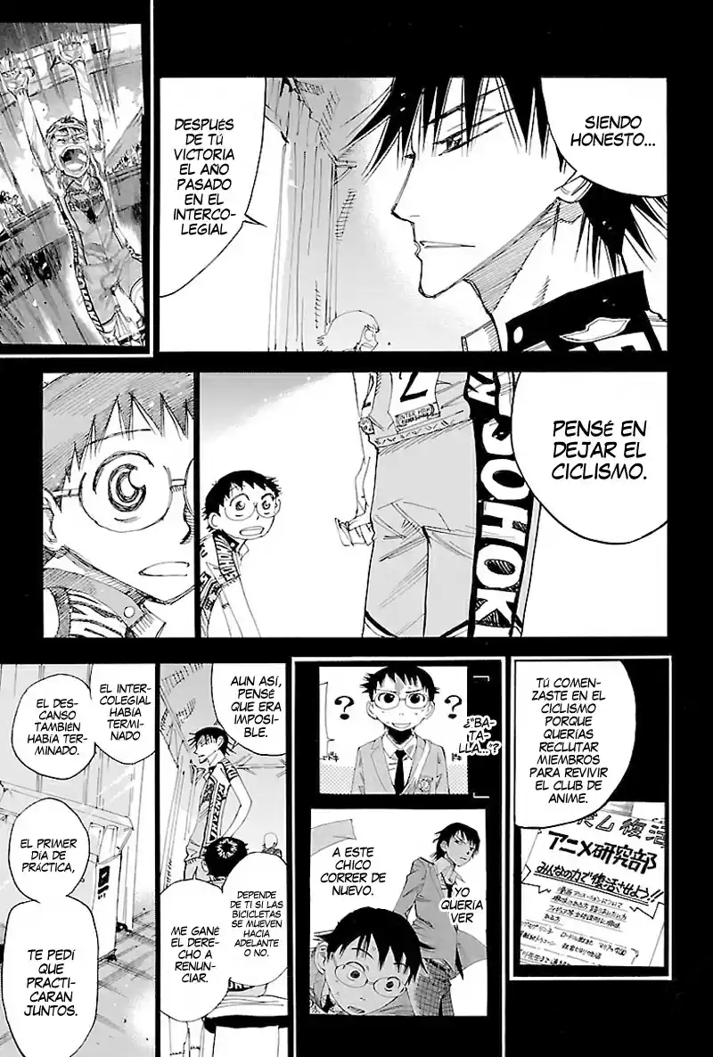 Yowamushi Pedal - Capítulo 426 - Página 18 - LectorTMOo
