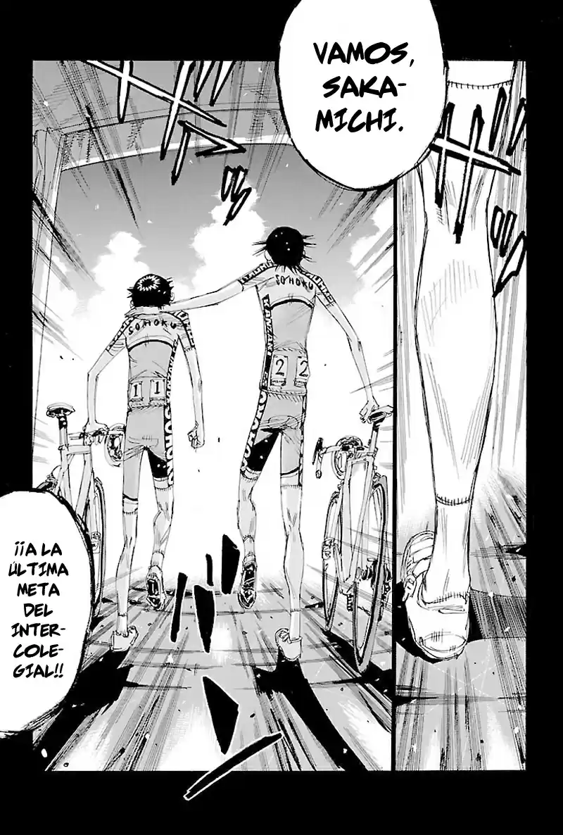 Yowamushi Pedal - Capítulo 426 - Página 20 - LectorTMOo